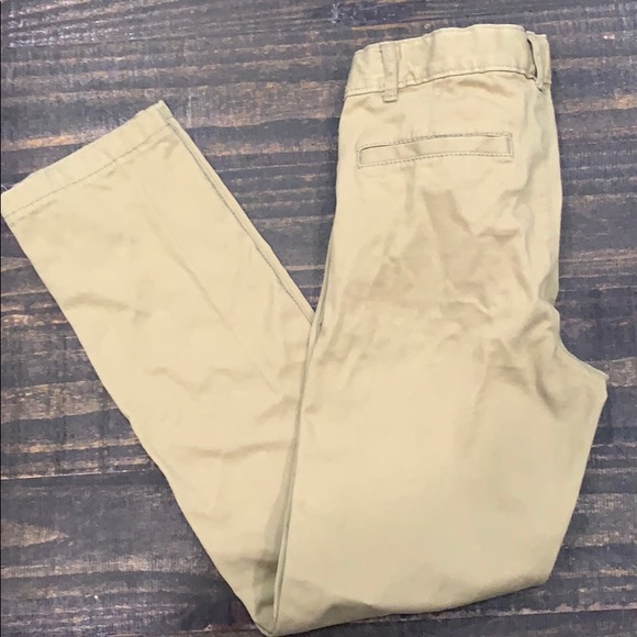 Children’s Place Boys Khaki, Stretch Chino Pants - Picture 2 of 2